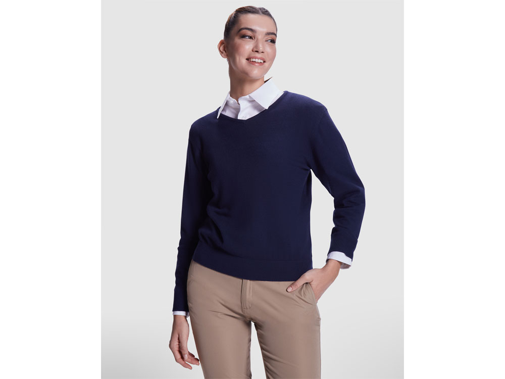 HILUX WOMAN джемпер, нэйви-6