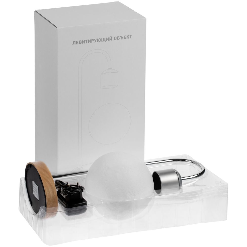 Левитирующая луна MoonFlow, белая-4