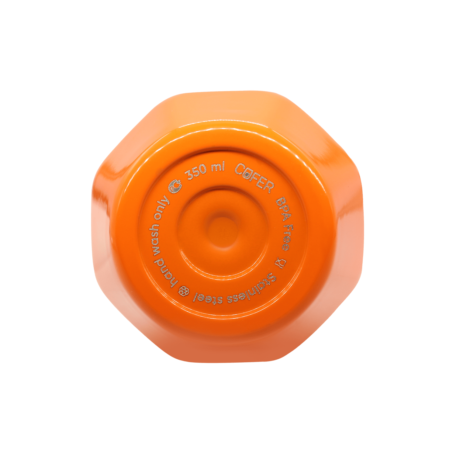 Кофер глянцевый EDGE CO12 (оранжевый)-3