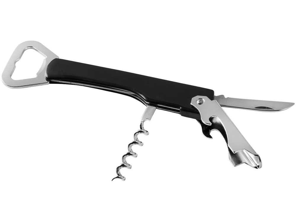 Штопор Milo, черный-1