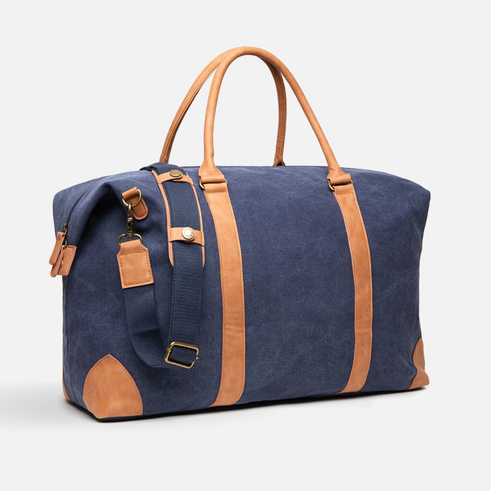 Дорожная сумка Bosler, синяя-0