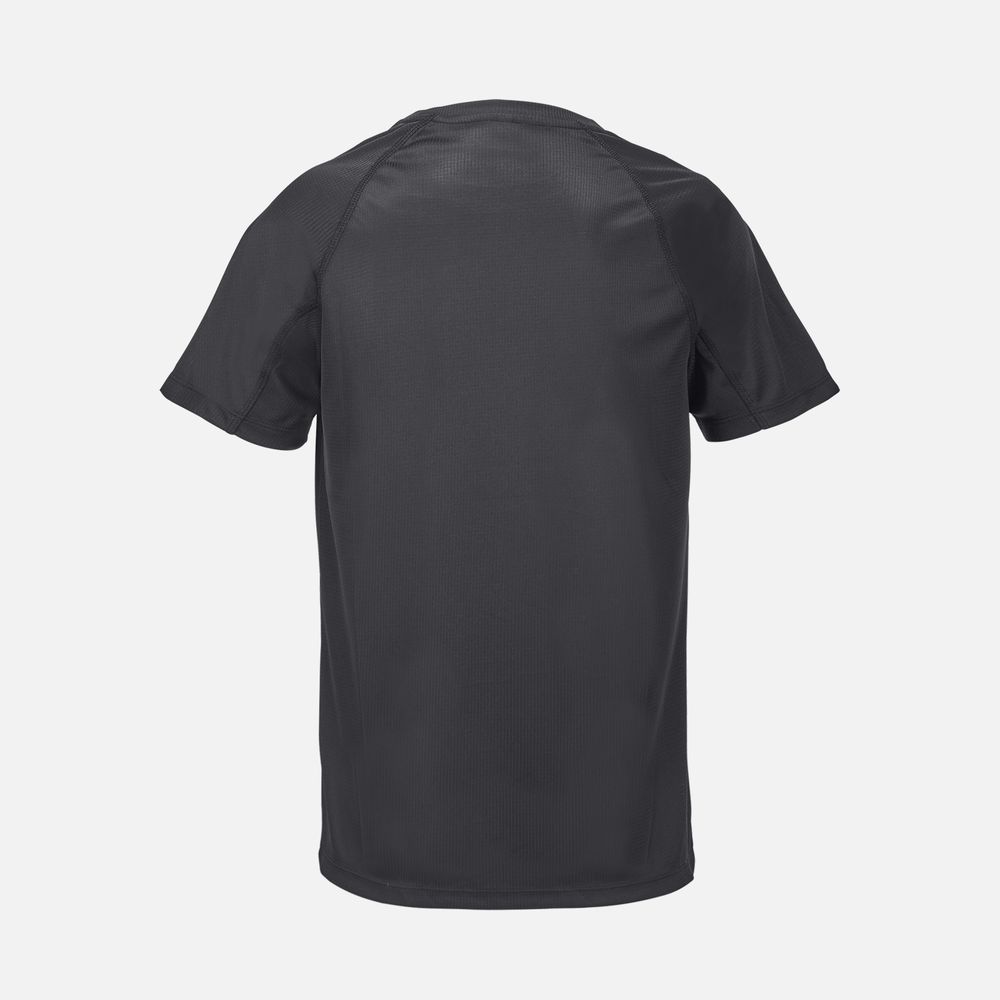 Футболка спортивная женская Vortex Women, черная-1