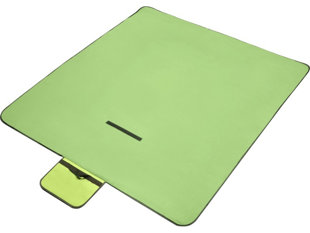 Покрывало для пикника Salvie из переработанной пластмассы пластика, mid green-3