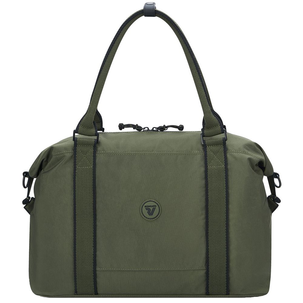 Сумка дорожная Rolling, зеленая-1