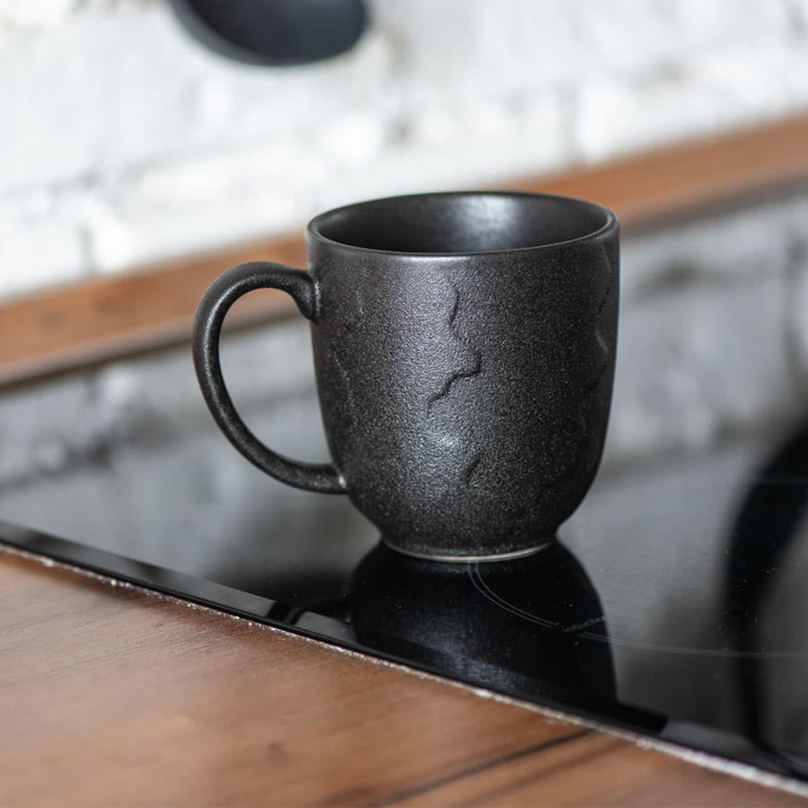 Кружка IRON, черный-9