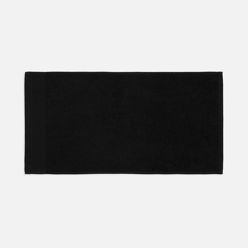 Полотенце Odelle, ver.2, малое, черное-1