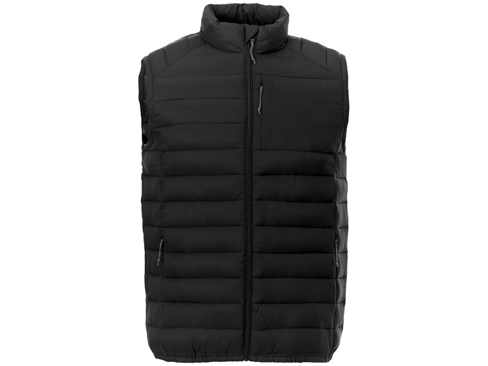Утепленный жилет для мужчин Pallas, черный-1