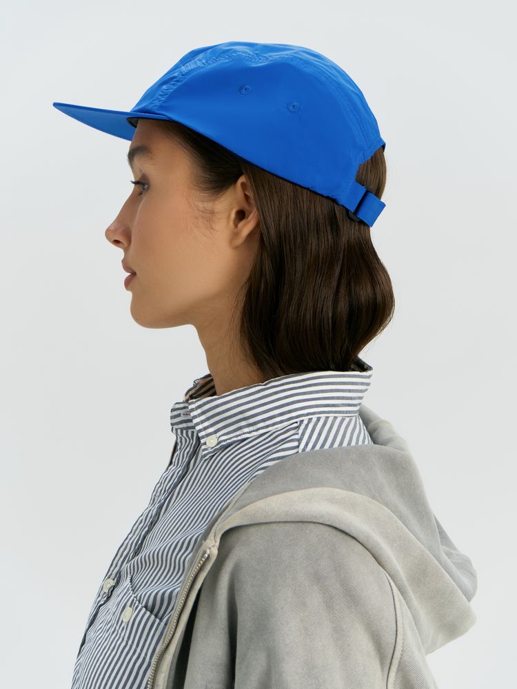 Бейсболка Ben Mac, ярко-синяя-5