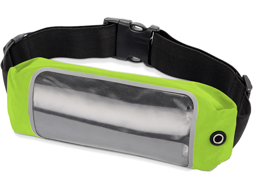 Сумка на пояс Спринт, зеленое яблоко-0