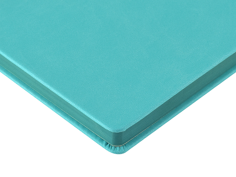 Ежедневник А5 Megapolis Color New soft-touch, морская волна-2