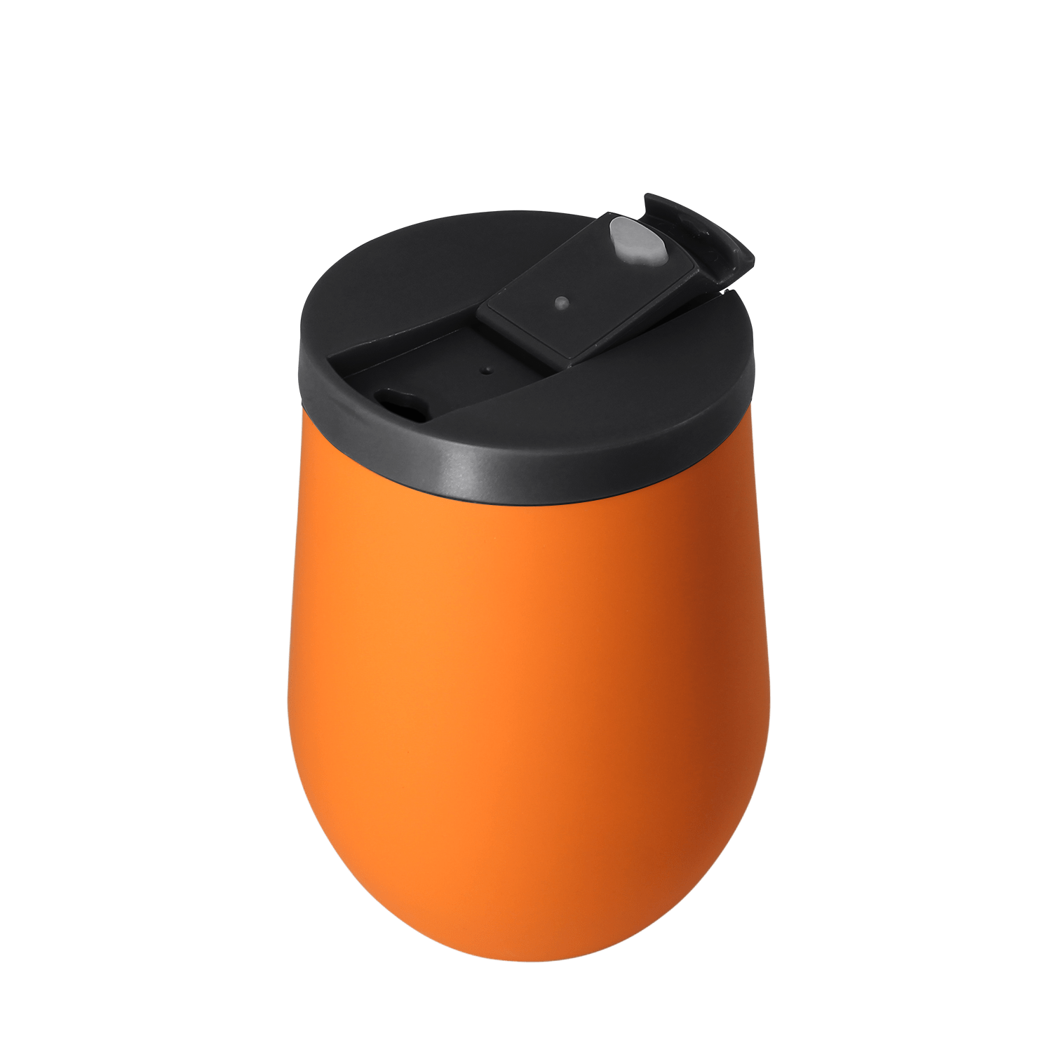 Набор NEO DUO: Кофер софт-тач NEO CO12s с дополнительной крышкой (оранжевый с черным)-2