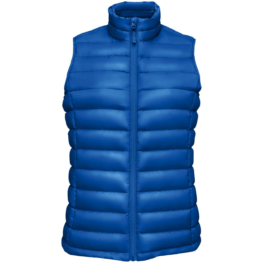 Жилет женский Wilson BW Women, ярко-синий-1