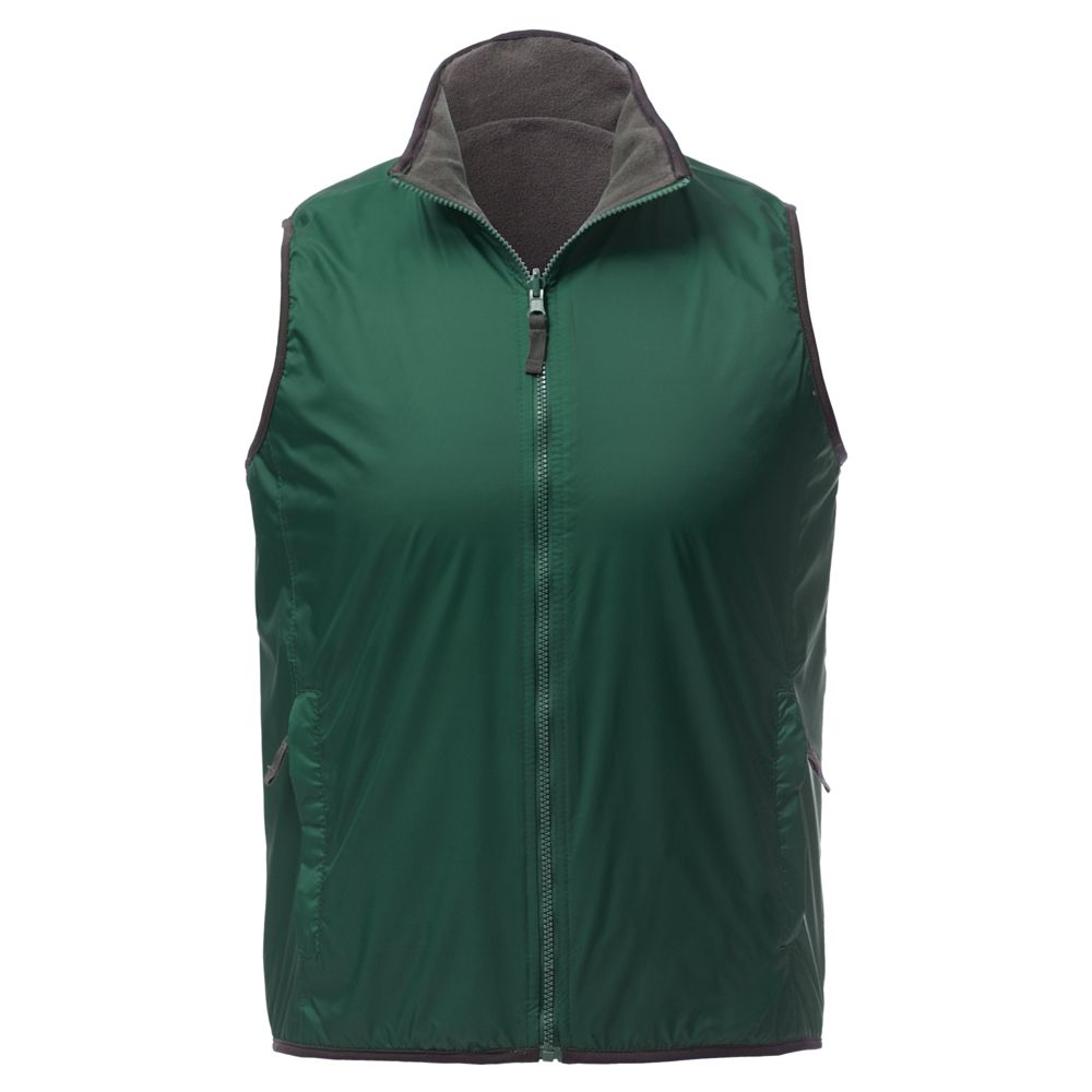 Жилет двусторонний Winner, зеленый-0