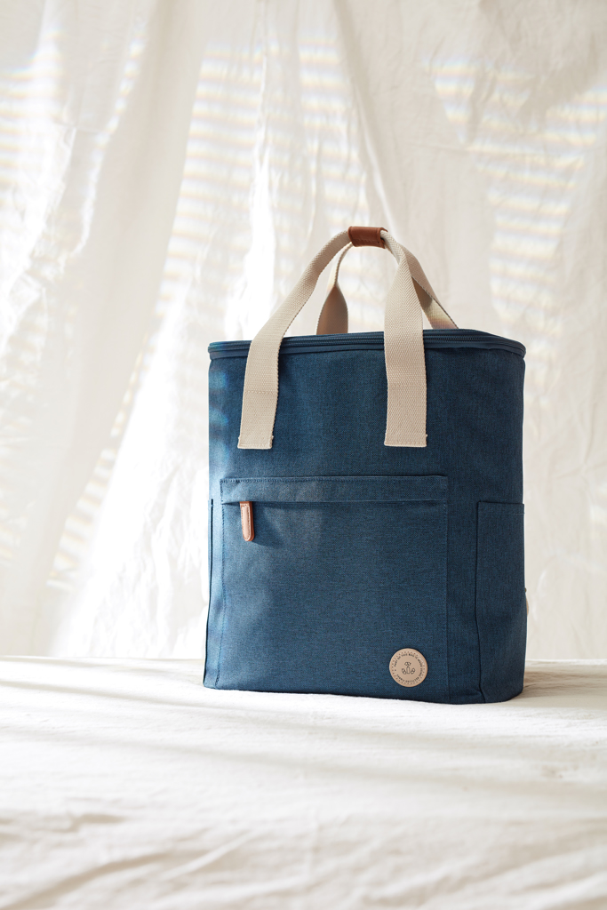 Рюкзак-холодильник VINGA Sortino из rPET синий-6