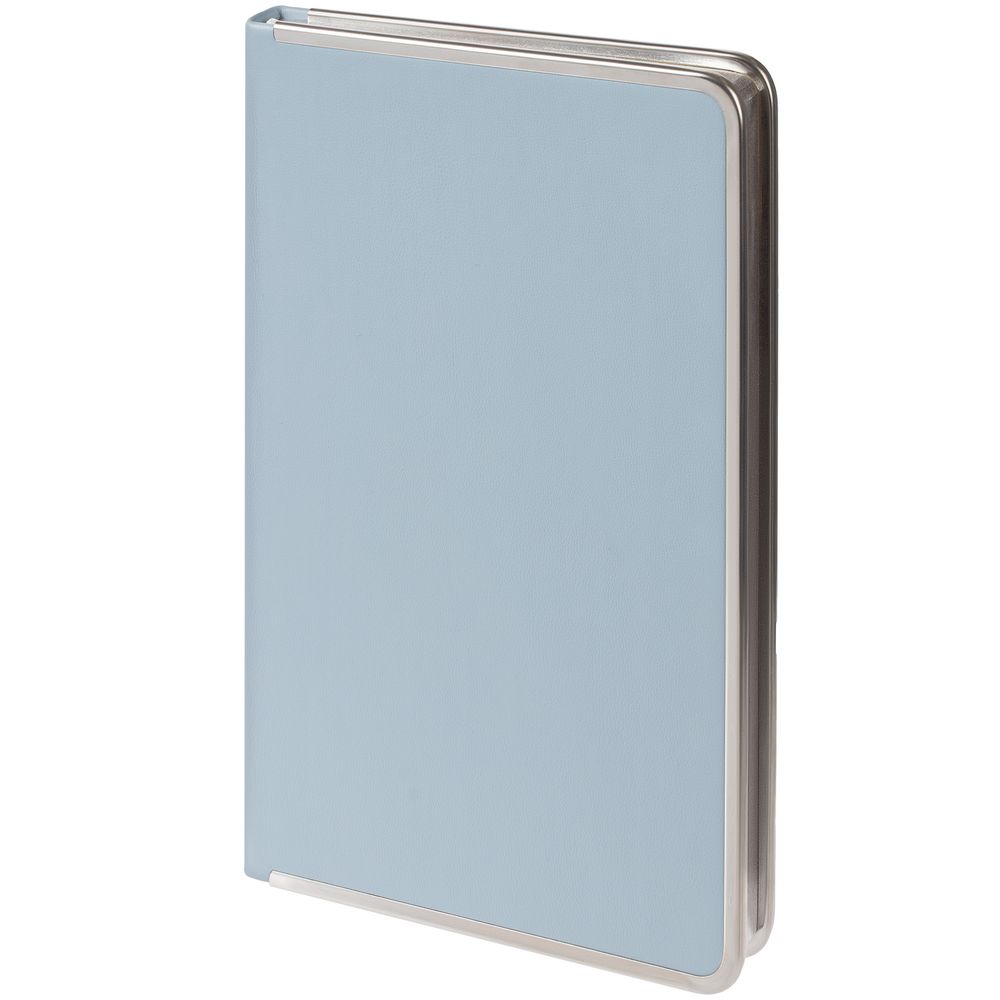 Ежедневник Relax, недатированный, голубой-0