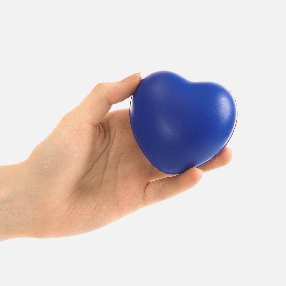 Антистресс «Сердце», синий-1