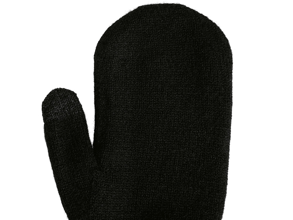 Варежки Dunant, черный-5