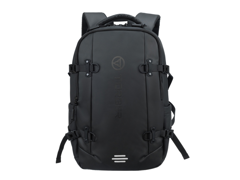 Рюкзак спортивный TORBER Xtreme 18, чёрный, 31 х 12 х 46 см, 17л-0