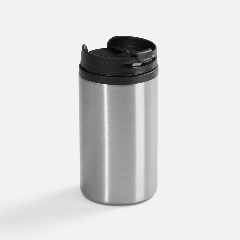 Термостакан Canella, серебристый-1