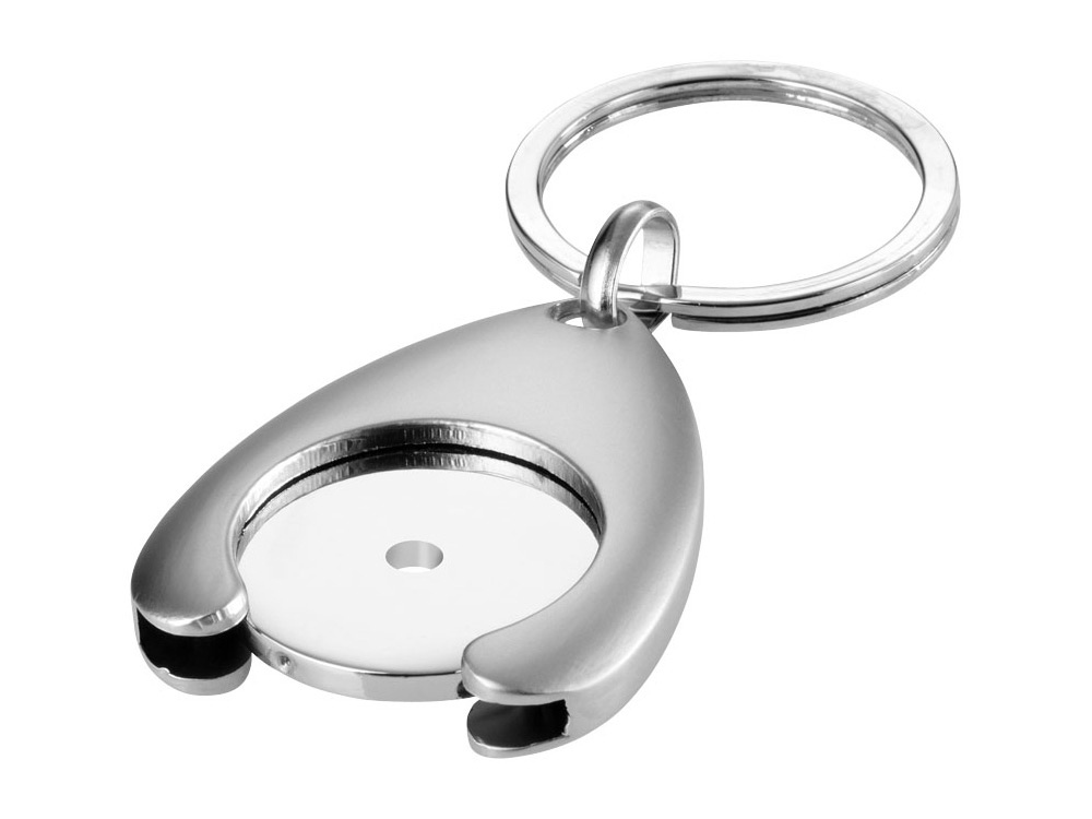 Брелок-монетница Haig, серебристый-1