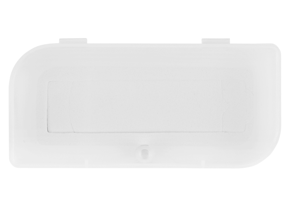 Подарочная коробка для флеш-карт Бокс, белый-3