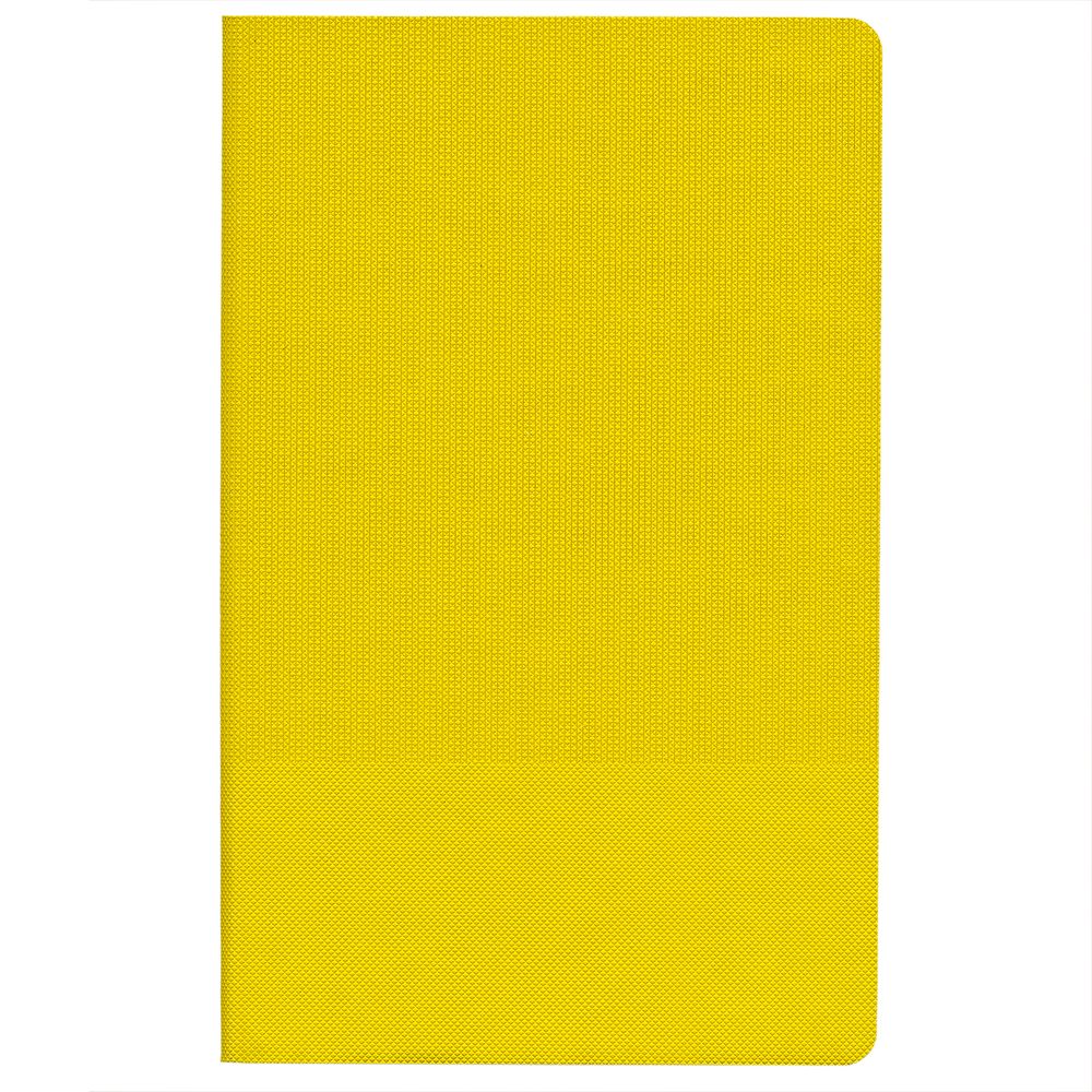 Ежедневник Knit, недатированный, желтый-0