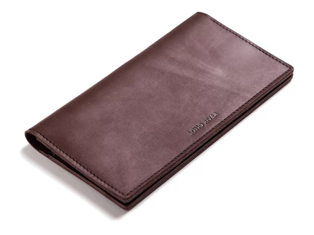 Бумажник Денмарк, коричневый-0