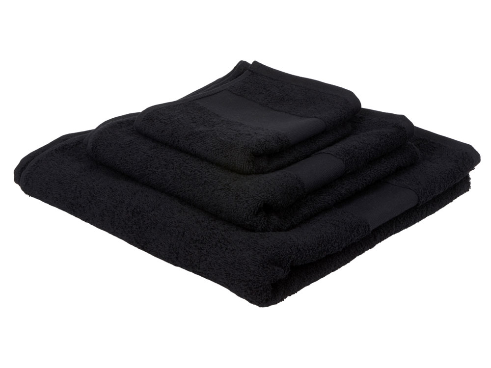 Полотенце Terry S, 450, черный-8