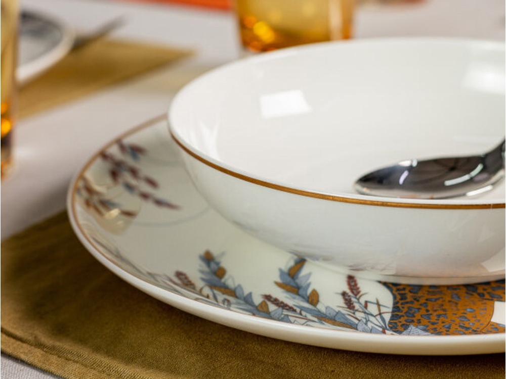 Суповая тарелка Valerie Concept S.PLATE 2 UNI WHT-1