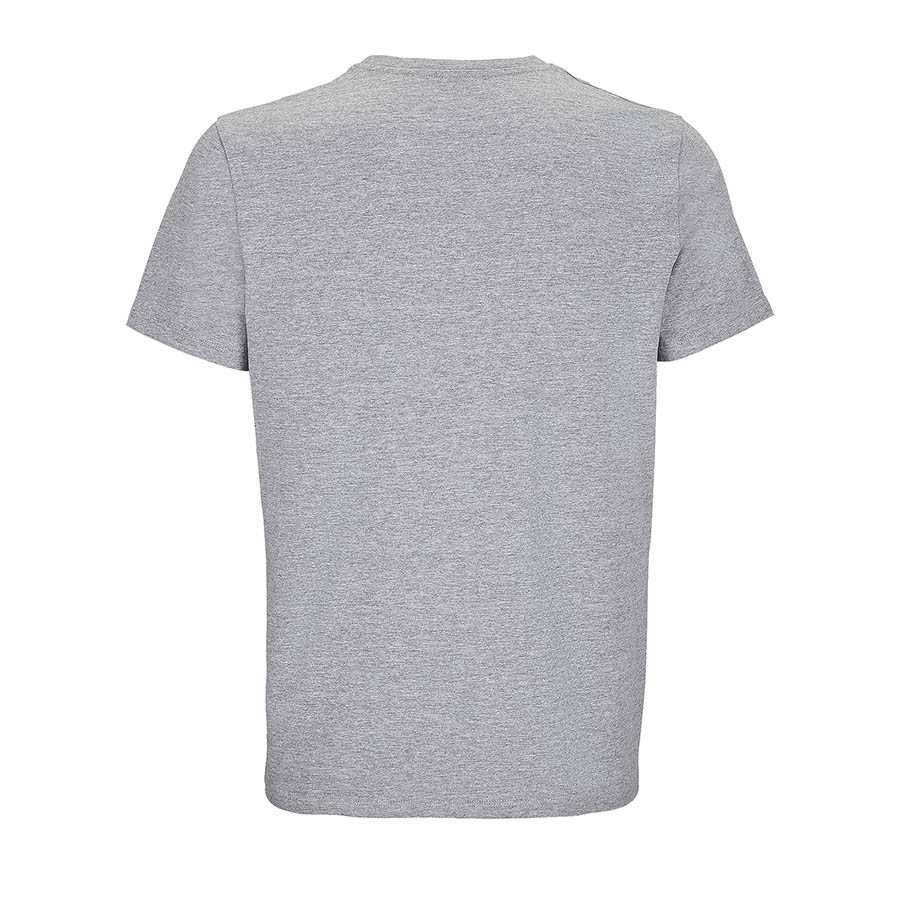 Футболка унисекс LEGEND 175, серый меланж-2