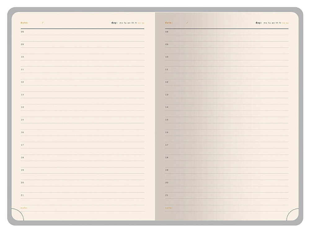 Ежедневник недатированный А5 Parliament, синий-1