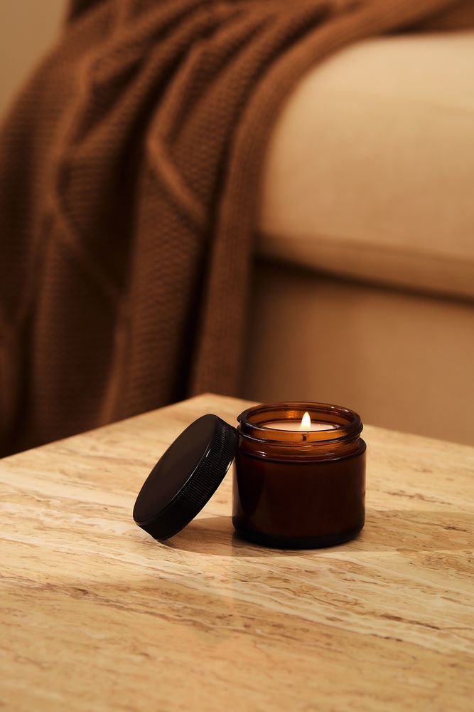 Свеча ароматическая Piccola, имбирное печенье и мандарин-5