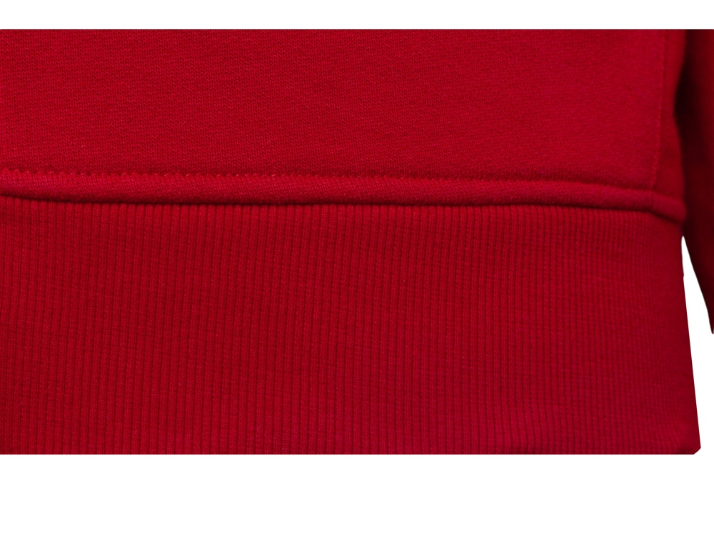 Толстовка оверсайз с капюшоном на молнии Monaco, красный-13