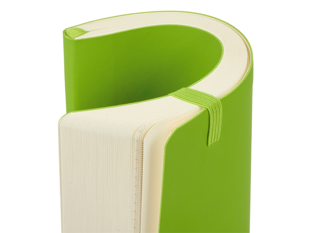 Блокнот Vision 2.0 А5 в гибкой обложке, зеленое яблоко-5