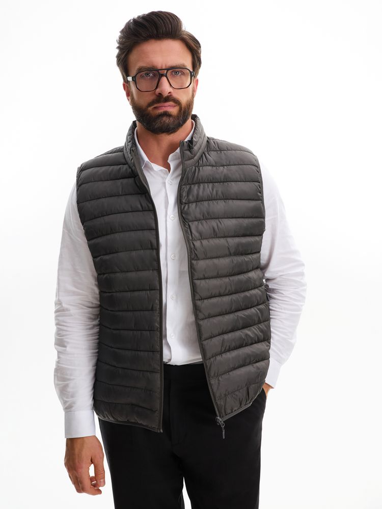 Жилет мужской Stream BW Men, темно-серый-4