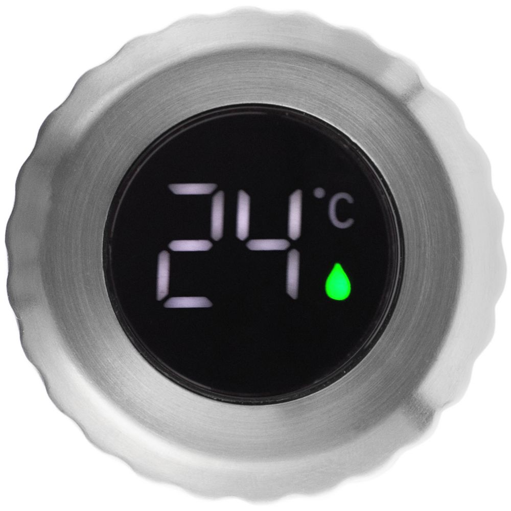 Смарт-бутылка Indico, черная-2