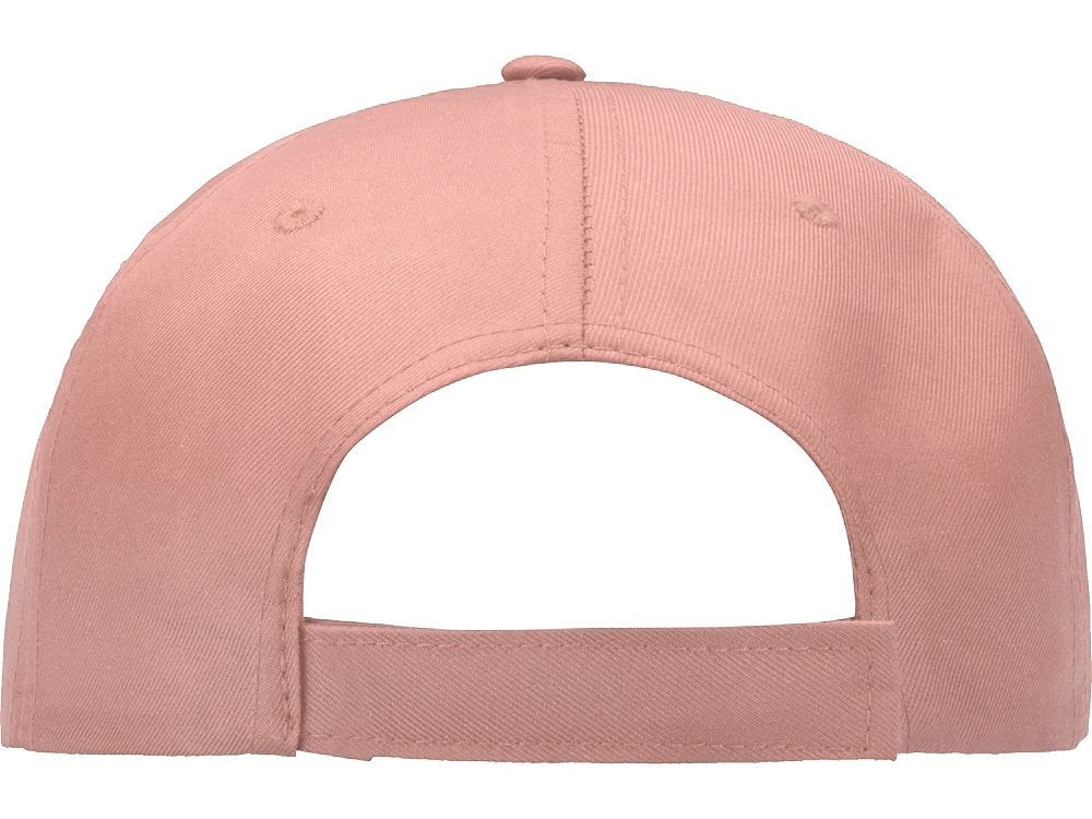 Бейсболка Poly 5-ти панельная 120гр, лососевый-6