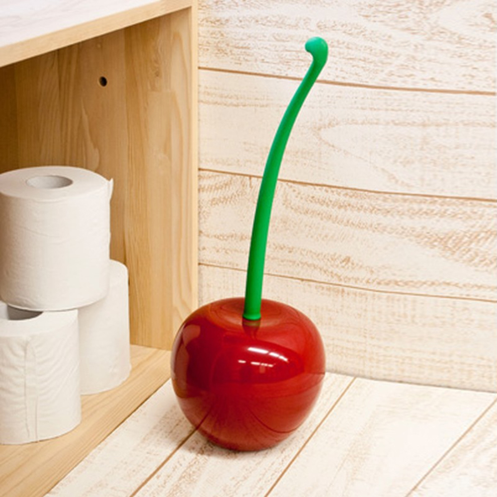 Ершик для унитаза , Красный/Зеленый-1