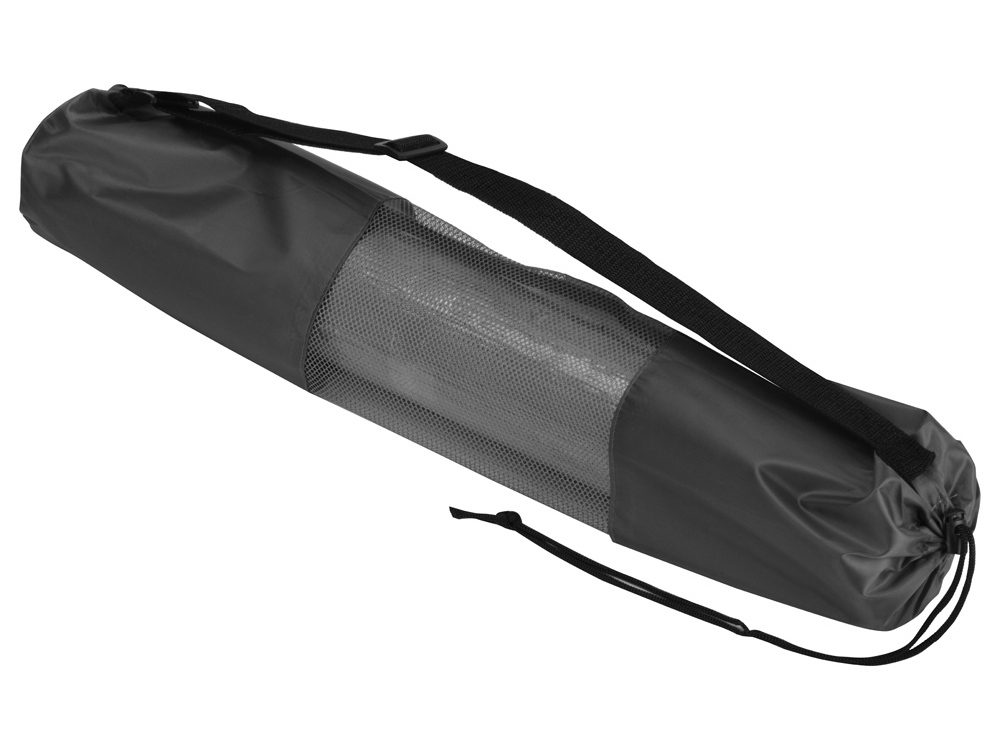 ПВХ Коврик для йоги Asana, серый-6