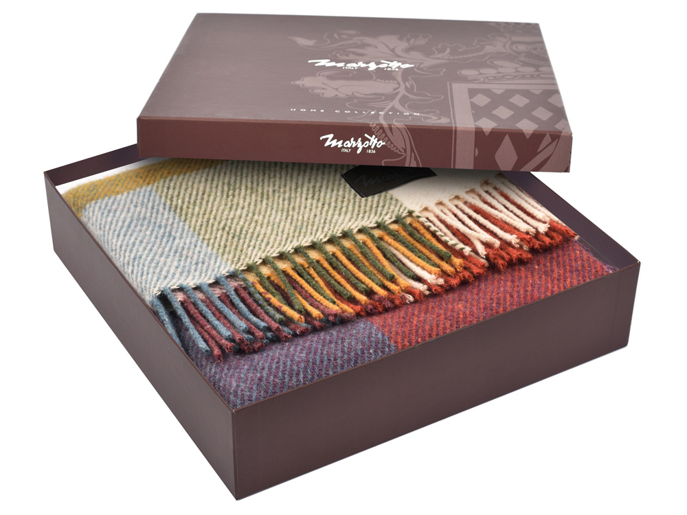 Плед MARZOTTO AREQUIPA 1002, мультиколор-3