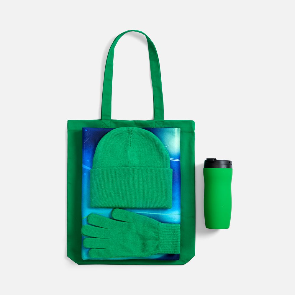 Набор «Северное сиятельство», зеленый-1