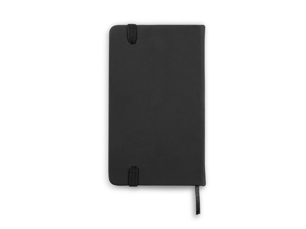 Блокнот A7 Rainbow S, черный-6