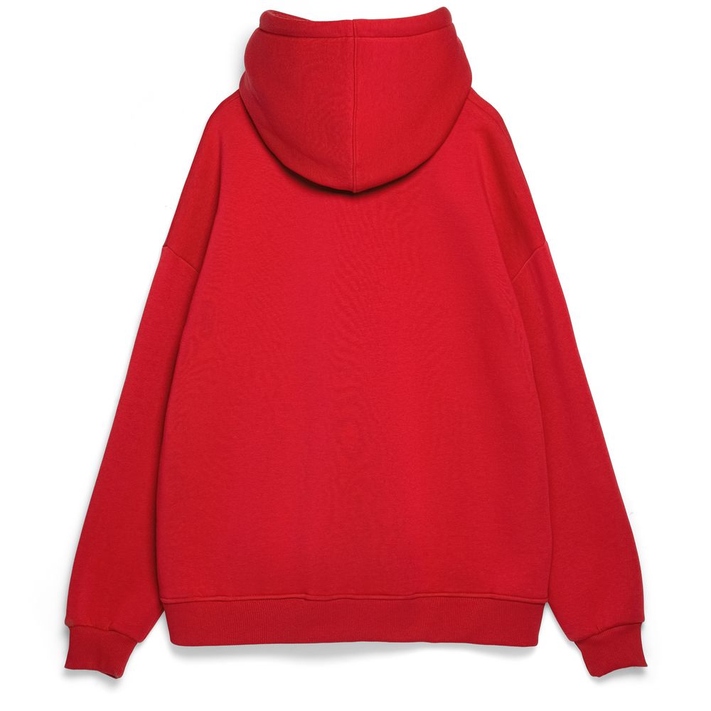 Худи Kulonga Oversize, красное-1