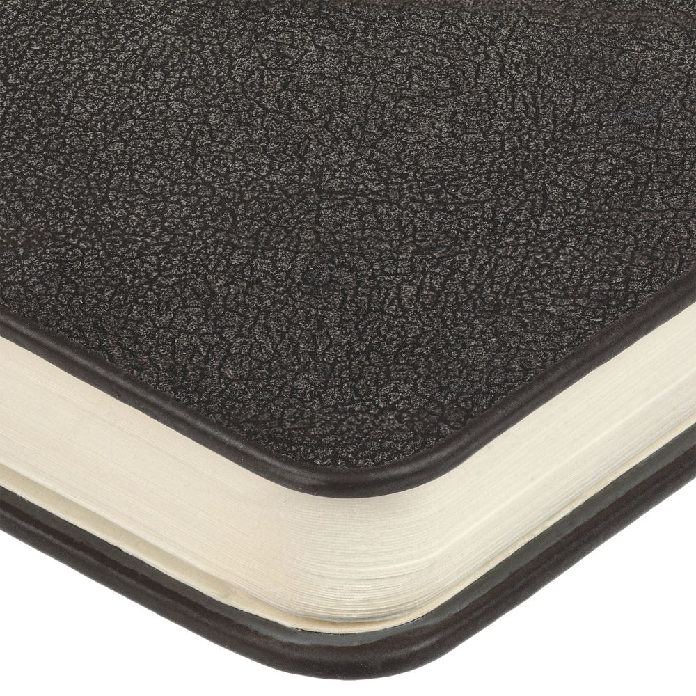 Ежедневник Kuka Mini, недатированный, черный-3