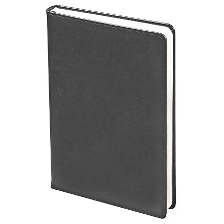 Ежедневник City Buffalo А5, Серый-0