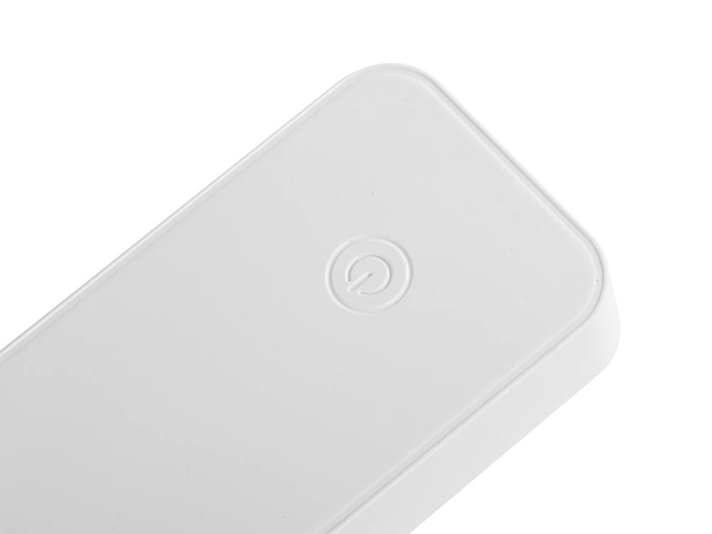 Складывающаяся LED лампа с беспроводной зарядкой Lightfold, белый-5