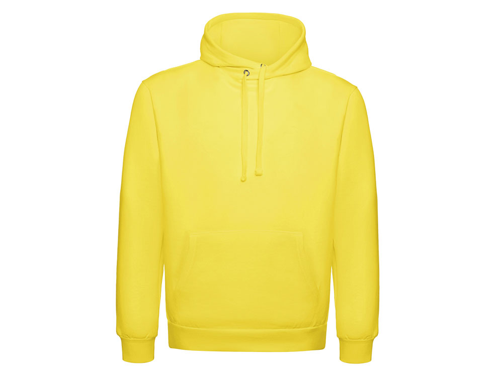 Толстовка унисекс Stream с капюшоном, жёлтый-6