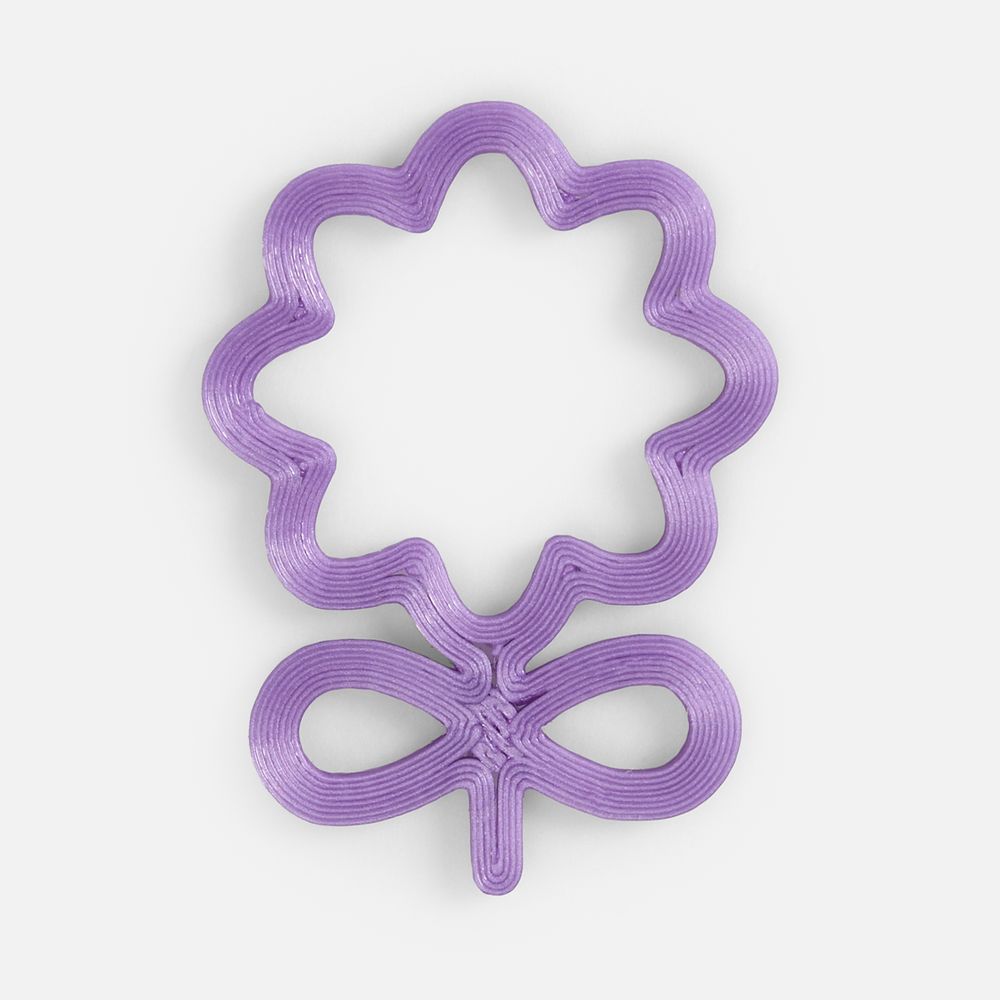 Подвеска Flora, 3D-печать на заказ, георгин-1