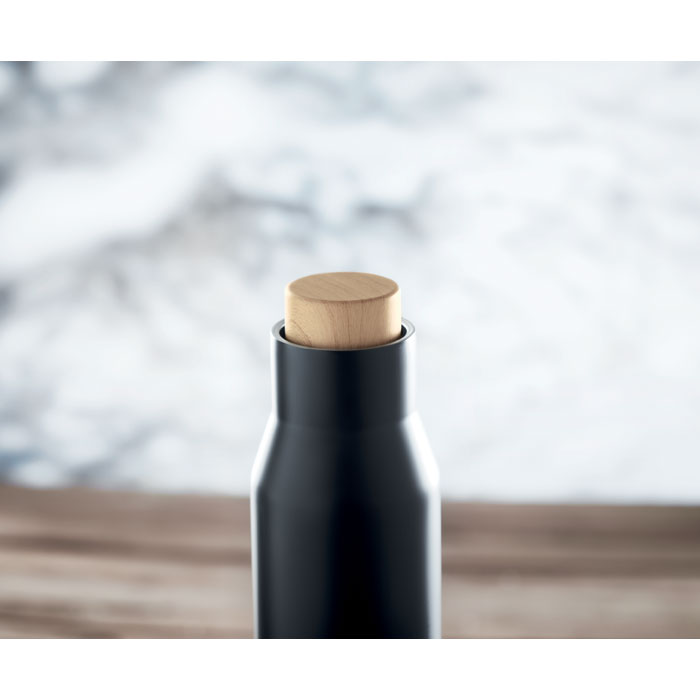 Термос 500 мл, черный-6
