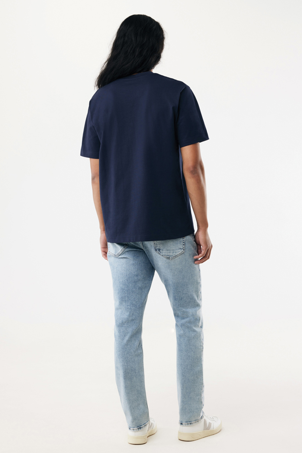 Футболка Iqoniq Nikko из переработанного хлопка, 220 г/м²-12